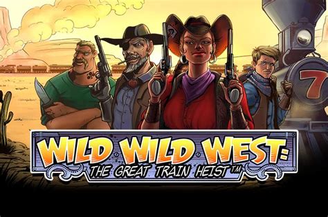 Jogue Wild Wild West The Great Train Heist online